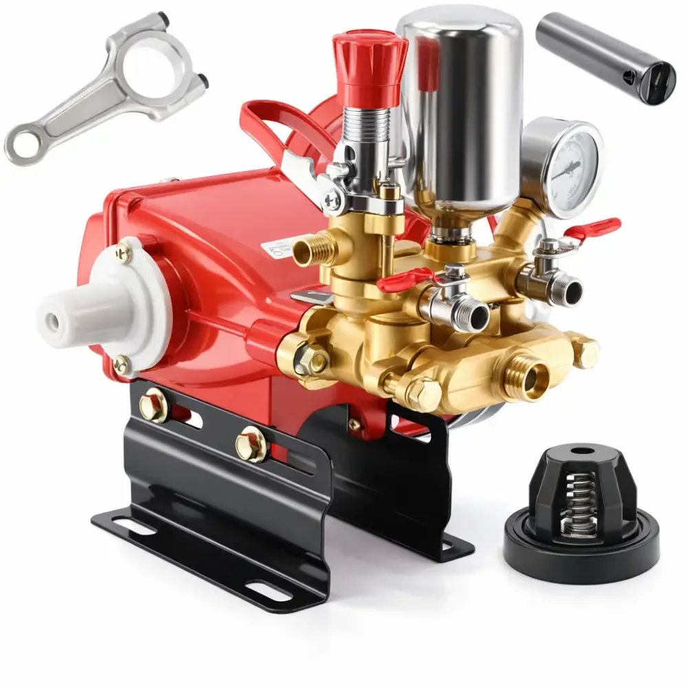 BJ 70 High-Pressure Power Spray Pump & Parts