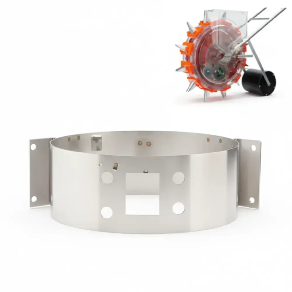 Multi Seed Planter Stainless Steel Outer Ring