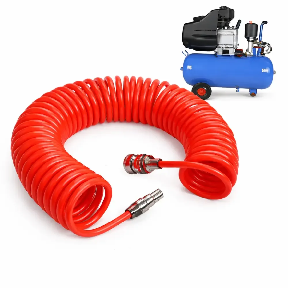 Air Compressor Flexible Recoil Pipe