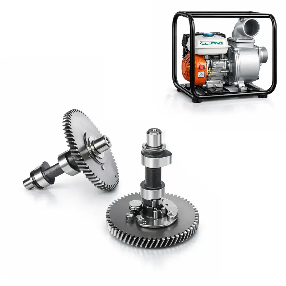 Petrol Engine Water Pump 4 Inch Iron Camshaft