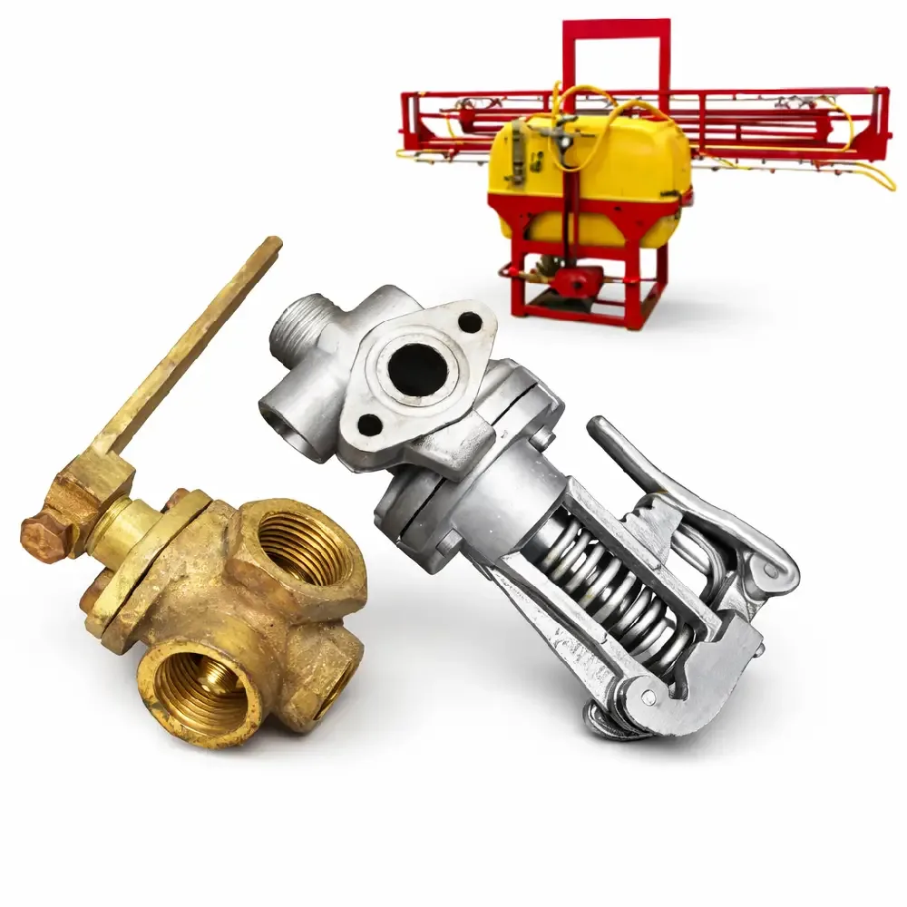 Boom Sprayer Pressure Regulator & Relief Valve Assembly
