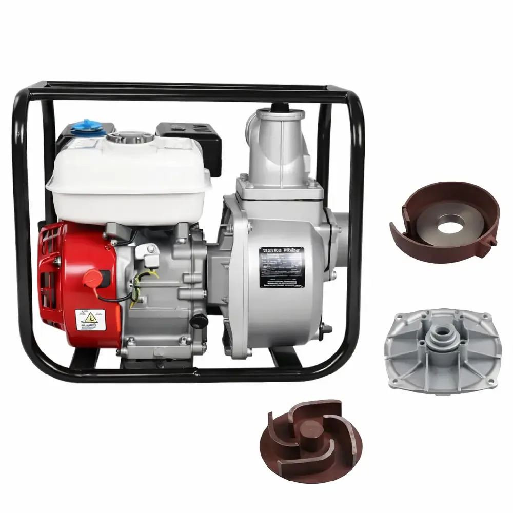 Petrol Water Pump & Parts