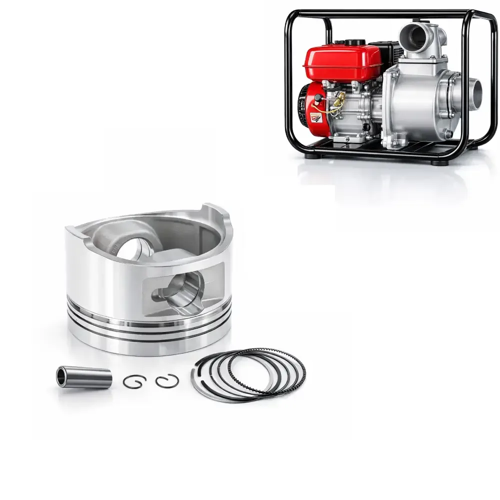 Petrol Engine Water Pump 3 Inch Ring Piston Set