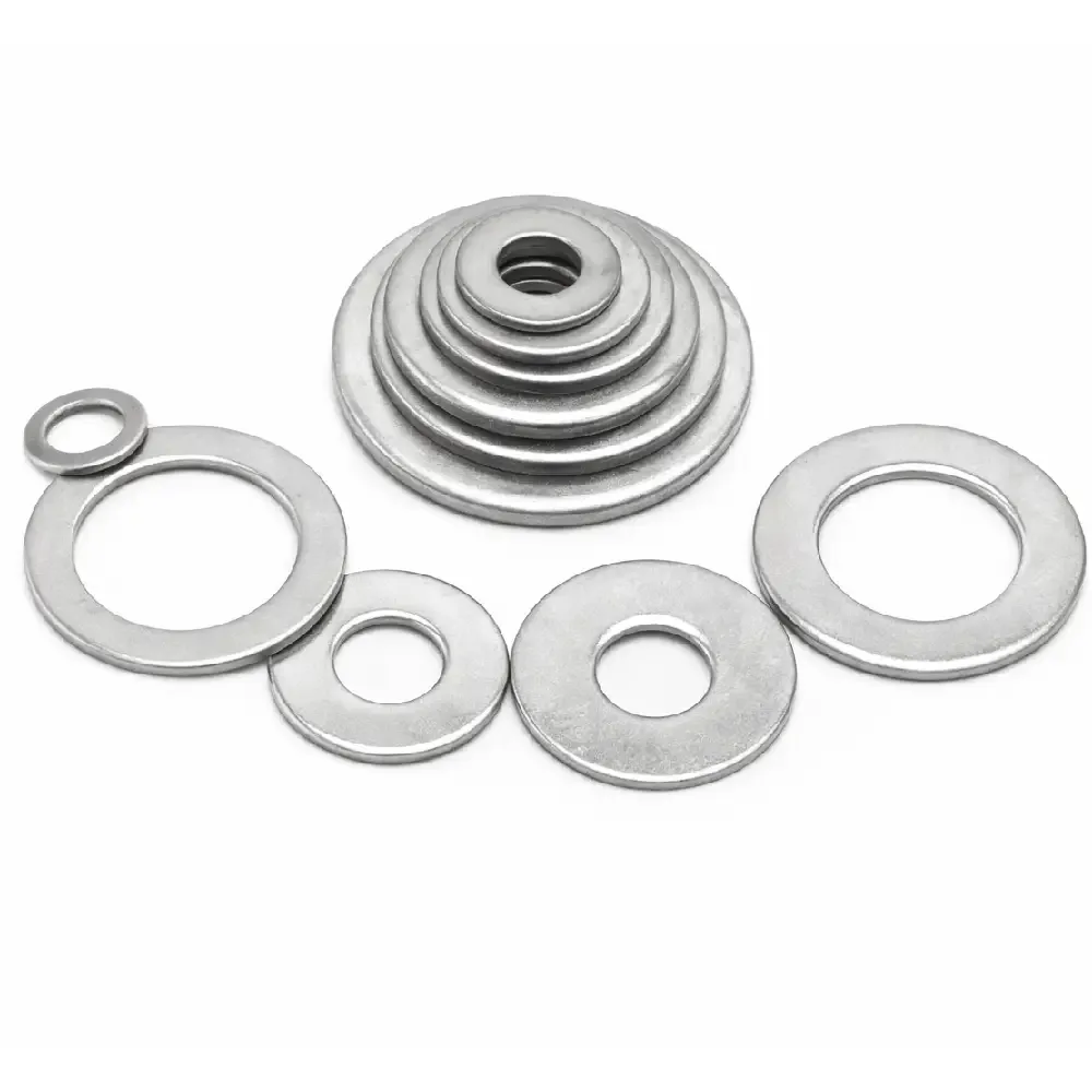 Galvanized Flat Washers