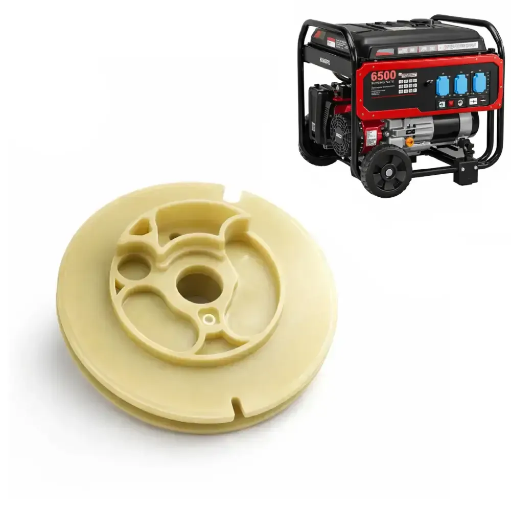 Portable Generator 6500 Watt Starter Wheel