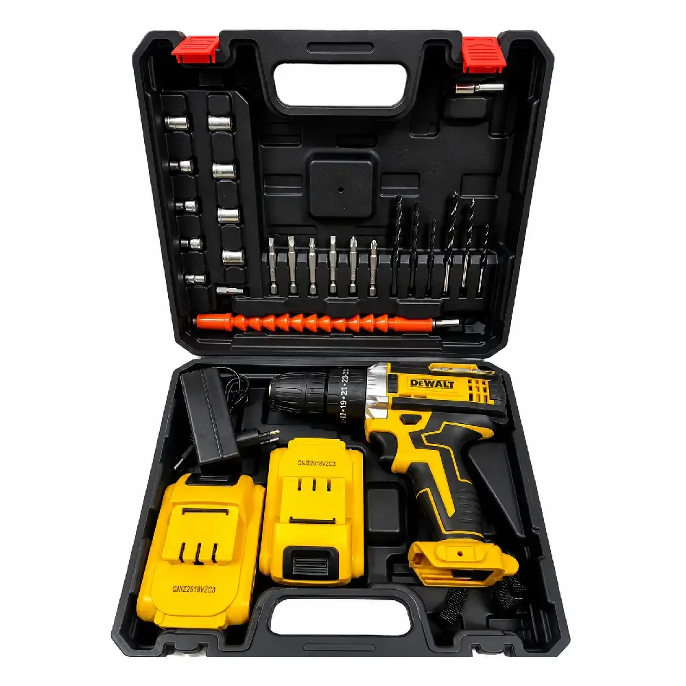 Cordless Drill Combo Kit