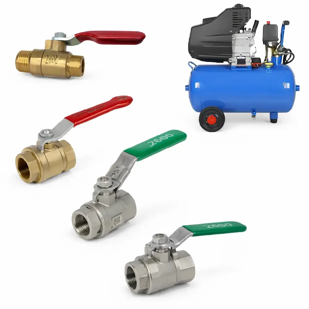 Air Compressor Ball Valve