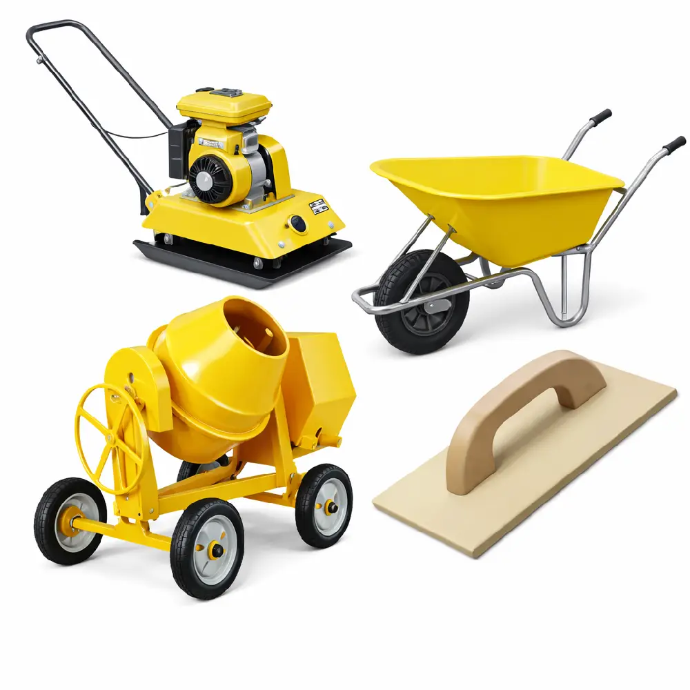 Construction Tools & Equipment Material