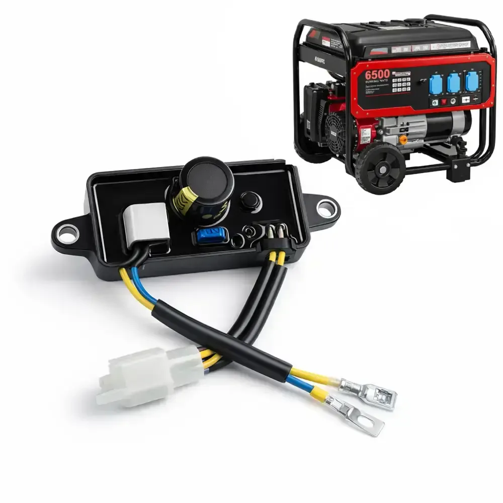 Portable Generator 6500 Watt AVR Auto Voltage Regulator