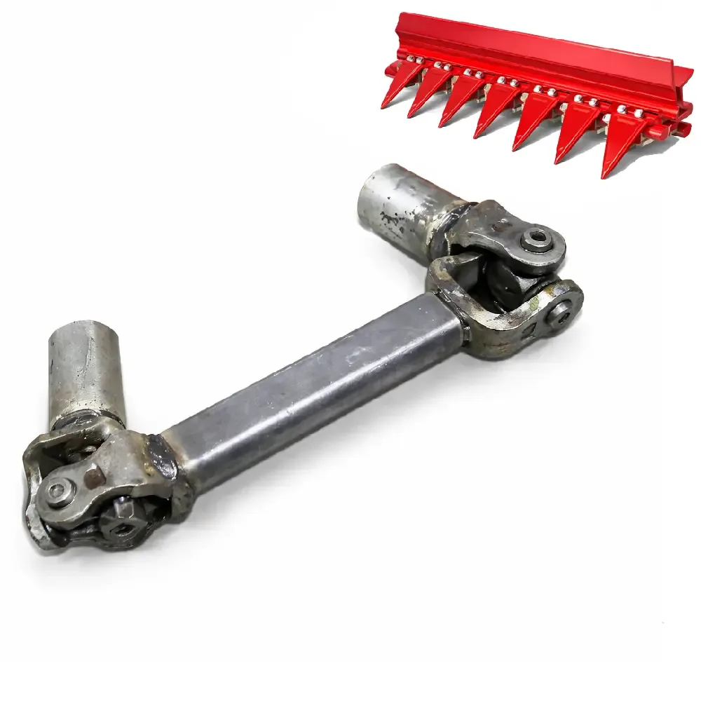 Harvester Reaper Machine Drive Cross