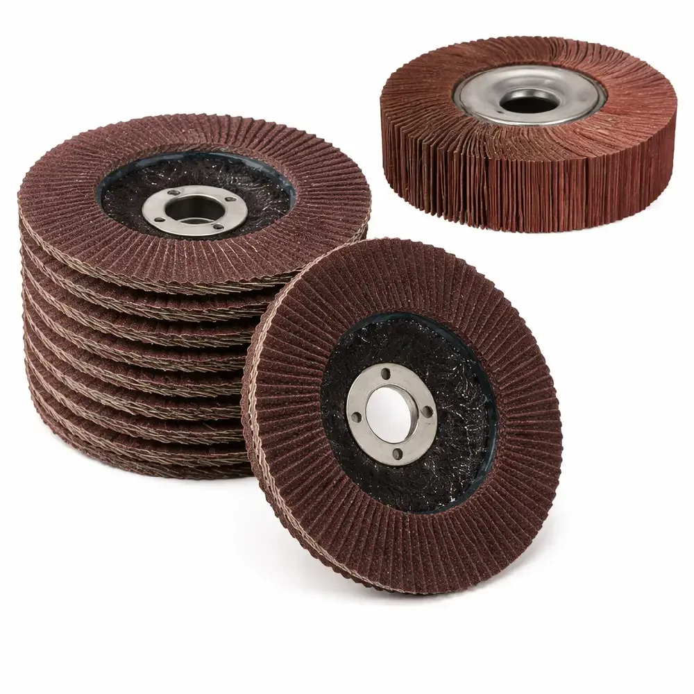 Stainless Steel Alumina Polish Disc