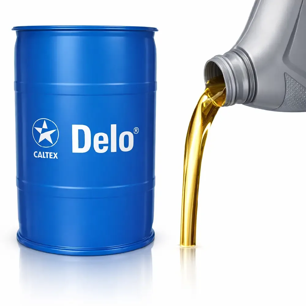 Delo Engine Oils