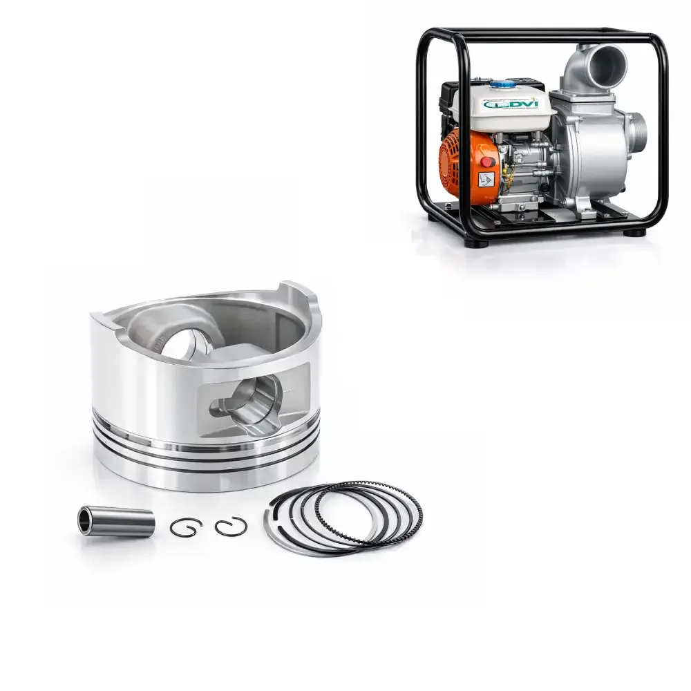 Petrol Engine Water Pump 4 Inch Piston Ring Set