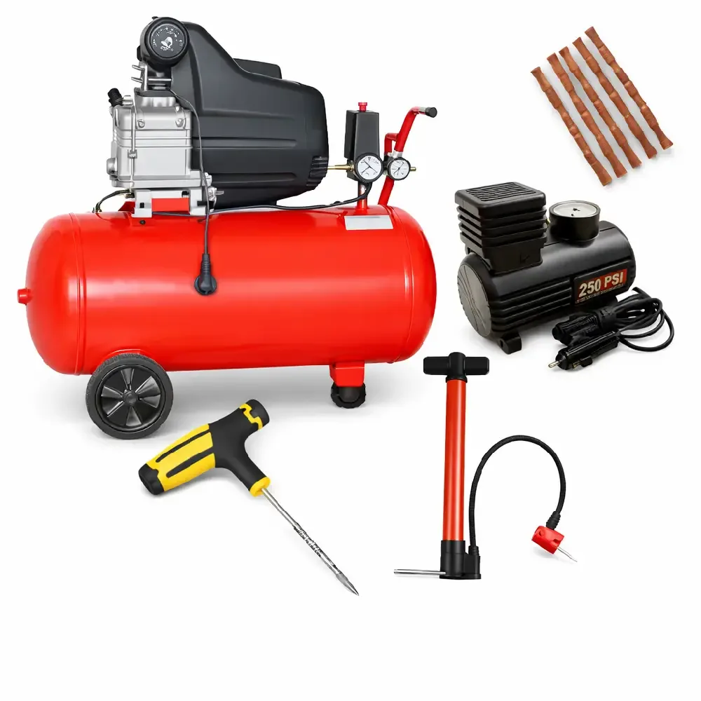 Air Compressor & Puncture Tools