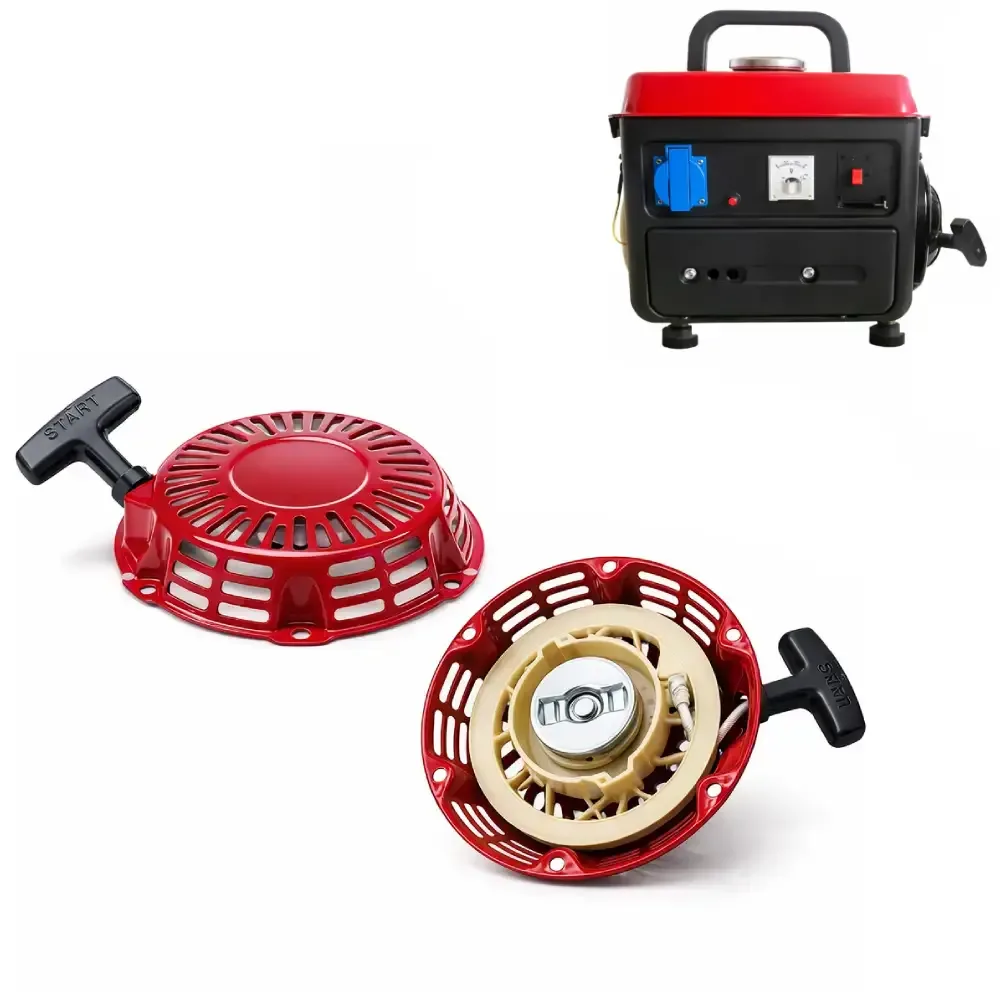 Portable Generator 500 Watt Starter Assembly