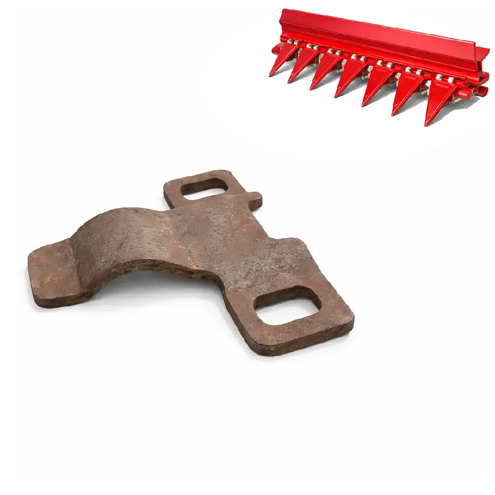 Harvester Reaper Machine Blade Press