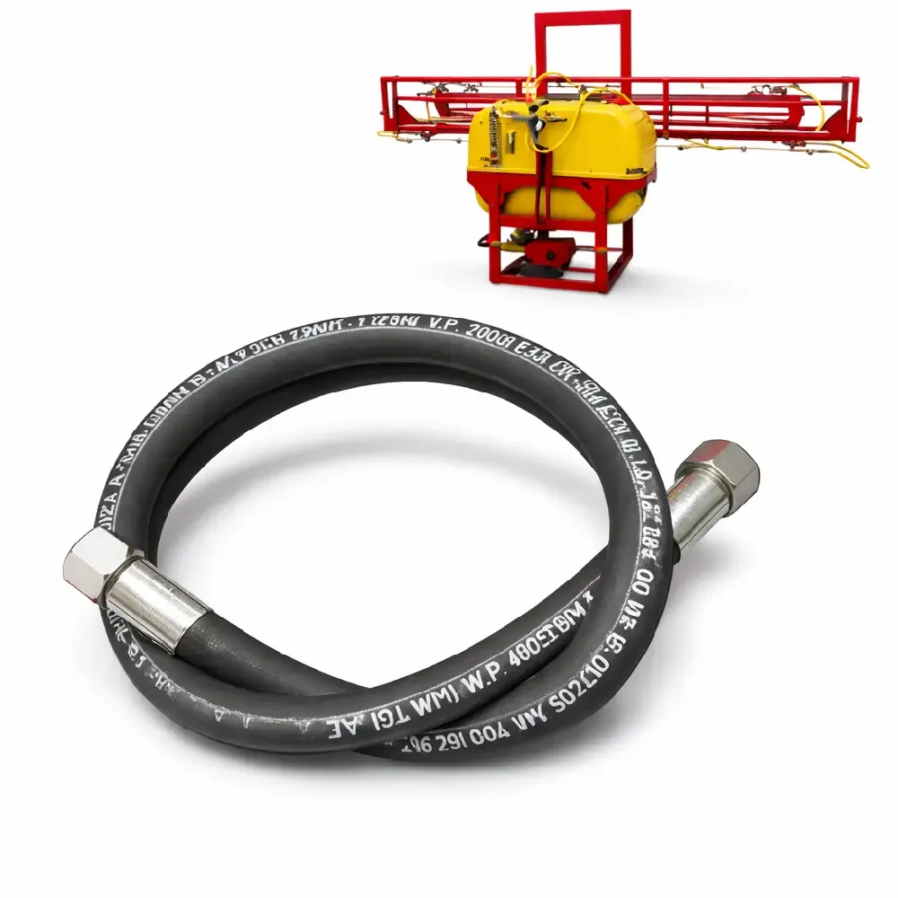 High Pressure PVC Rubber Hoses