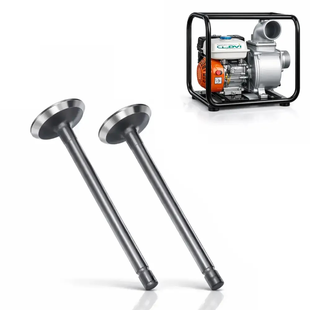 Petrol Engine Water Pump 4 Inch Piston Valve