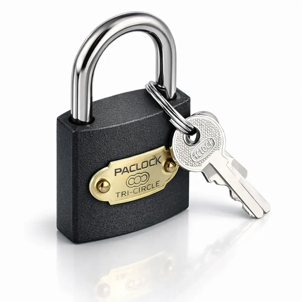 Tri Circle Padlock A Grade