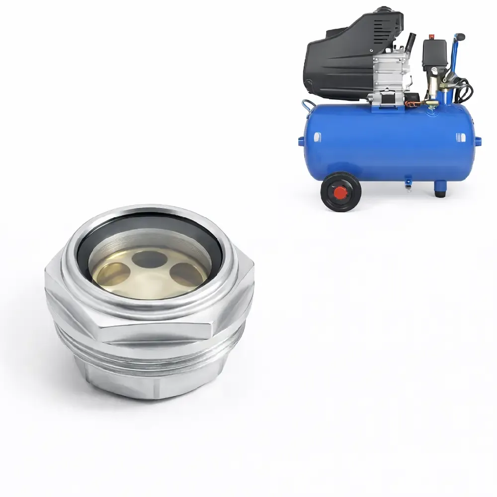 Air Compressor Oil Sight Glass
