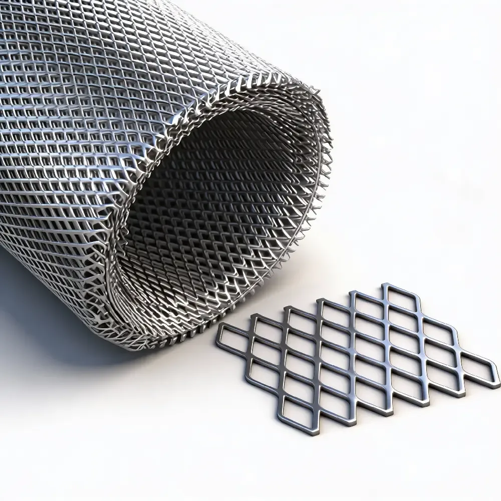 Barfi Jali Expanded Metal Mesh