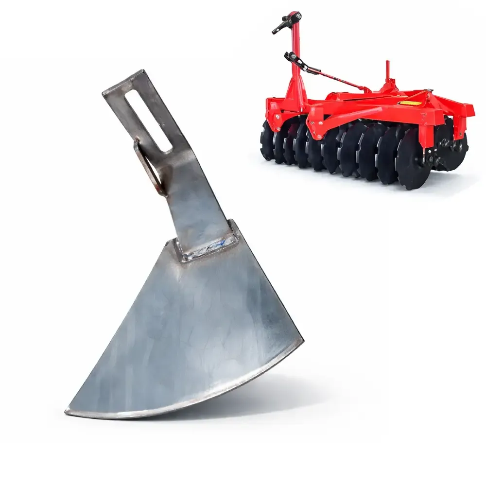 Disc Harrow Mudguard Blade Clamp 1