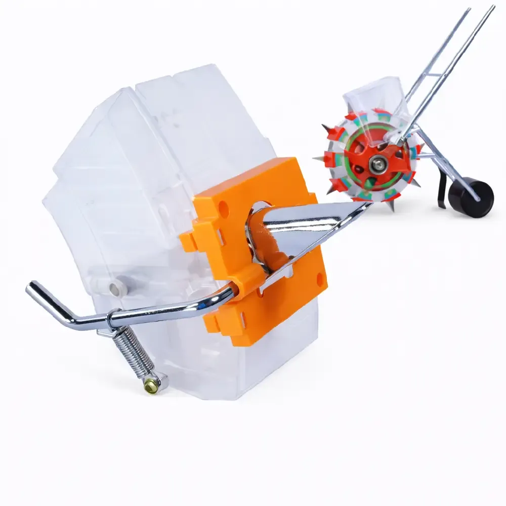 Multi Seed Planter Duckbill Nozzle Assembly