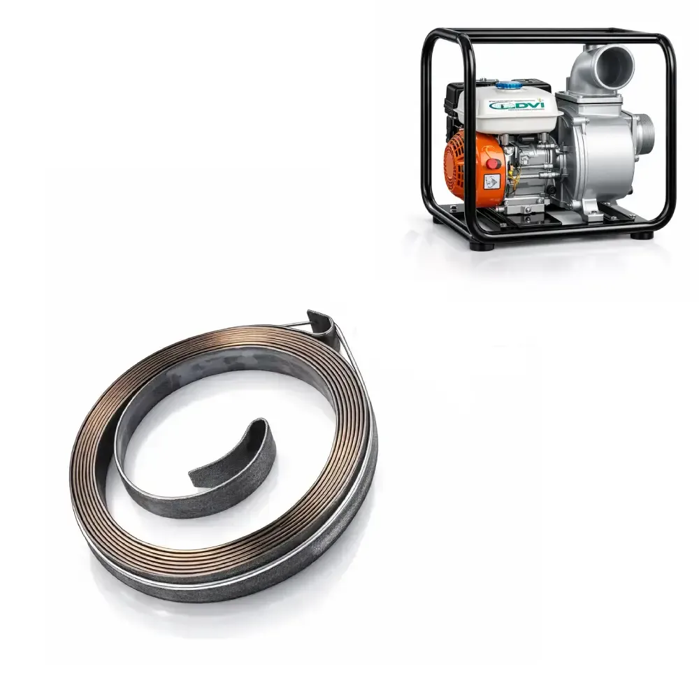 Petrol Engine Water Pump 4 Inch Kick Start Return Spring