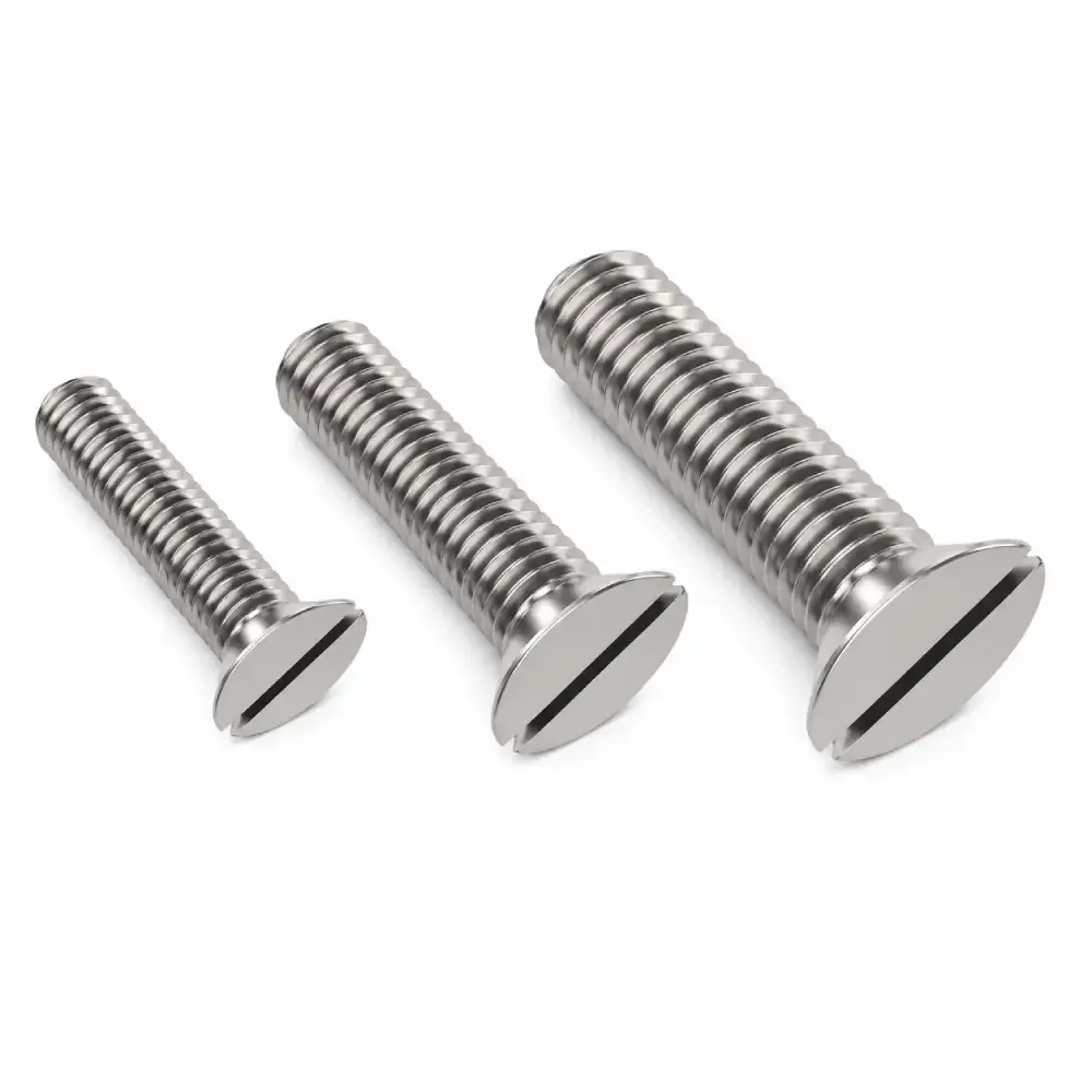 4 Sutar Flat Head Bolt