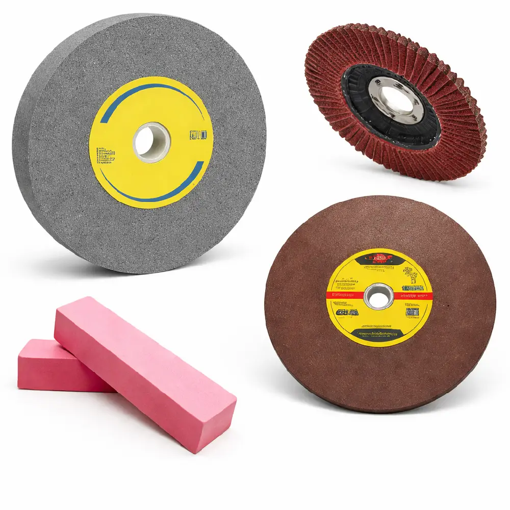 Grinding, Cutting, Buffing Wheels & Accessories