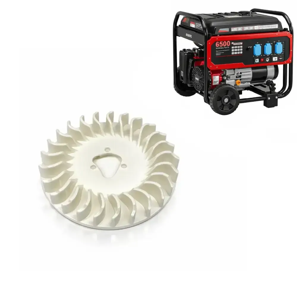 Portable Generator 6500 Watt Cooling Fan