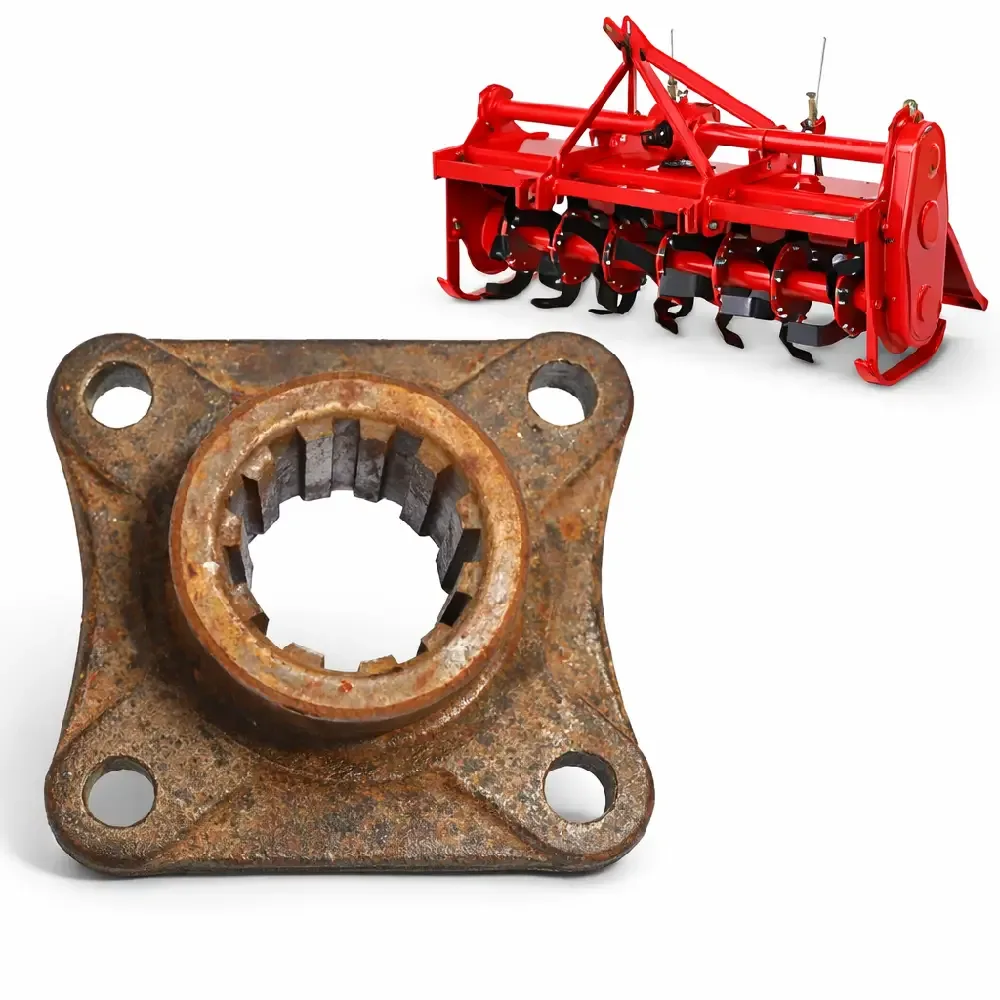 Rotavator Pinion Flange