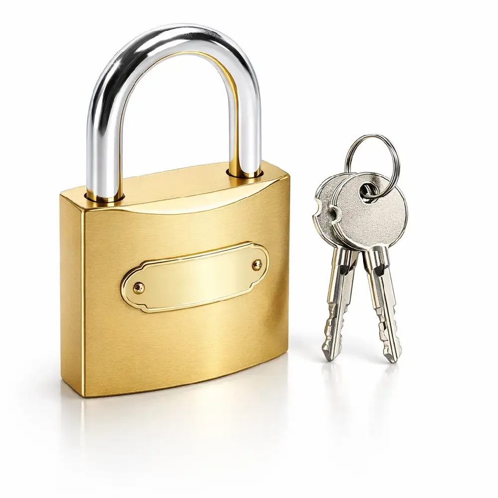 Tri Circuit Padlock B Grade