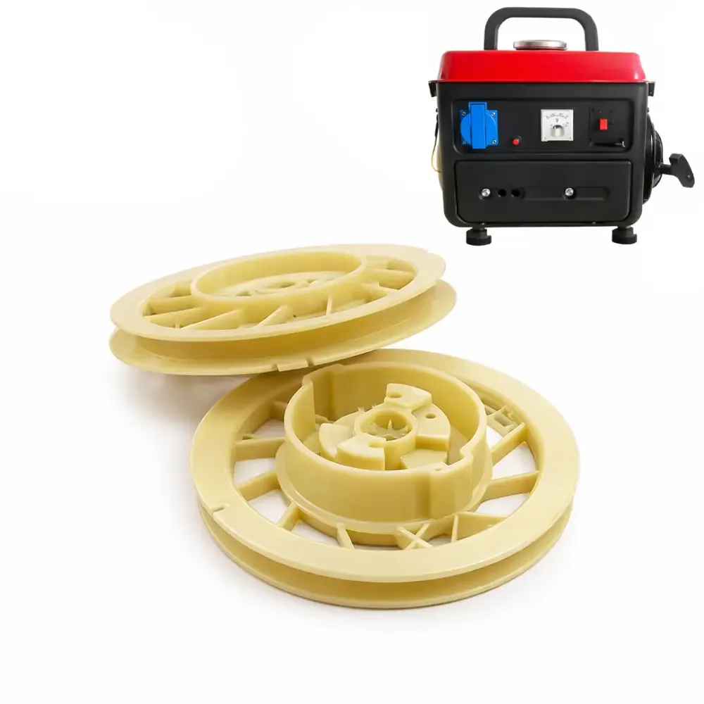 Portable Generator 500 Watt Recoil Rail