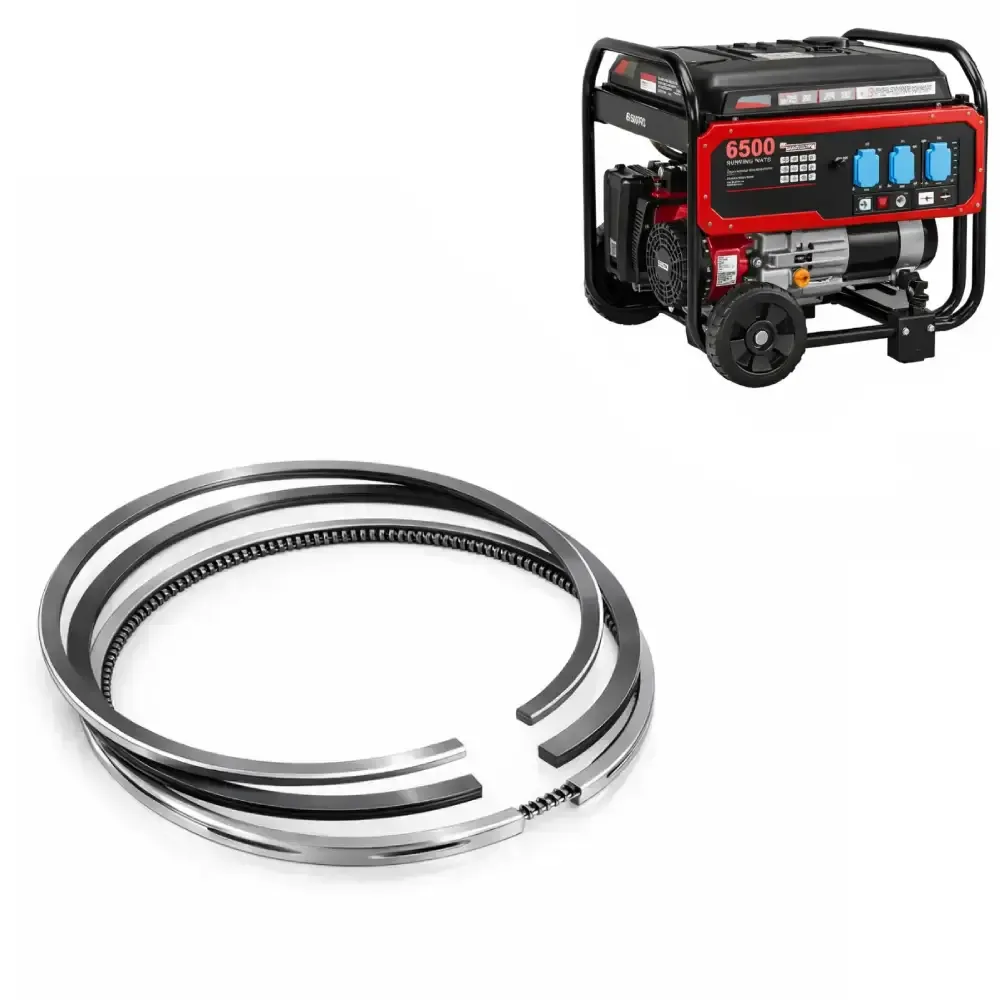 Portable Generator 6500 Watt Piston Ring Set