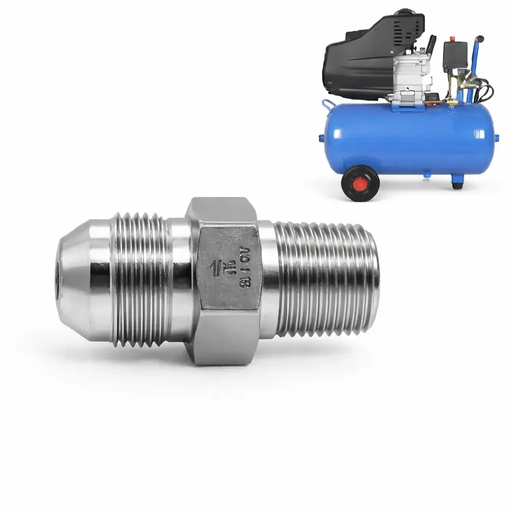 Air Compressor Pump Connector Nipple