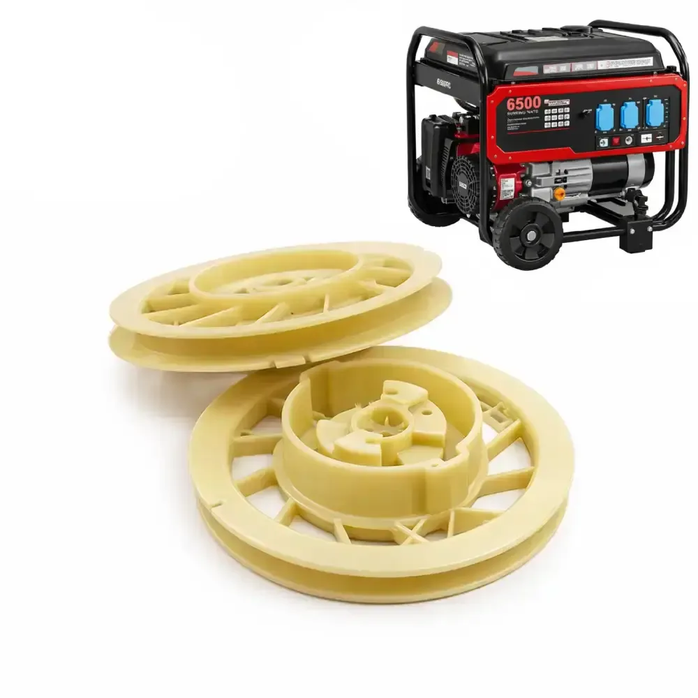 Portable Generator 6500 Watt Recoil Rail