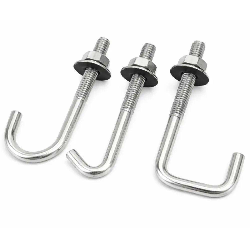 J Hook Bolts