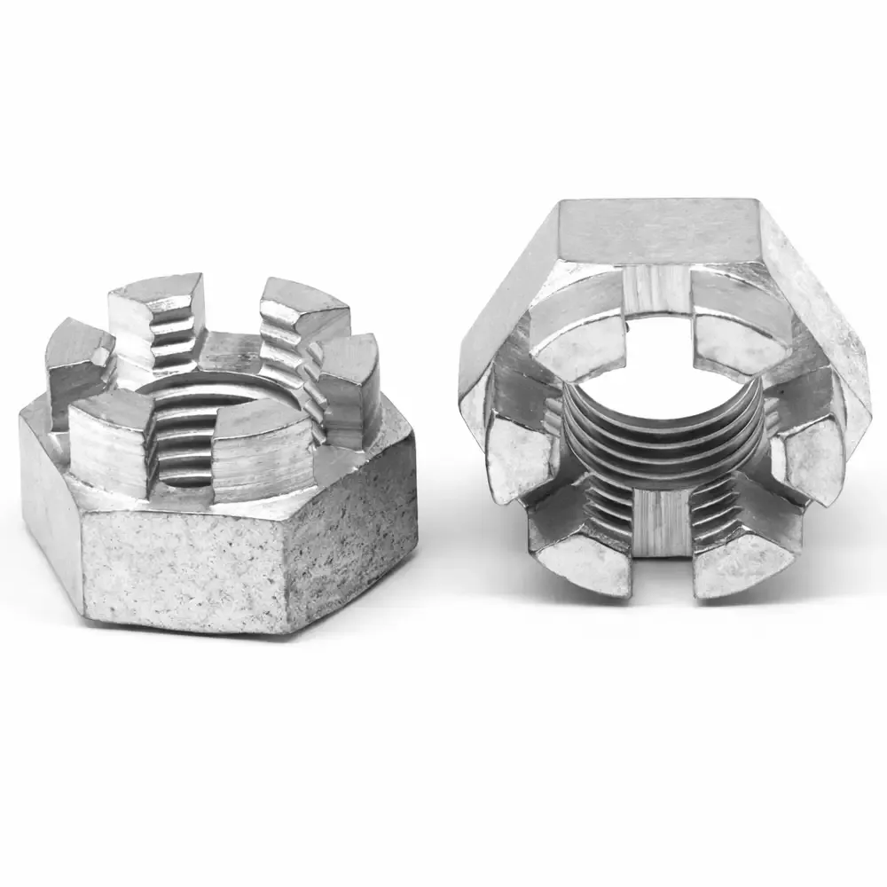 Hexagon Castle Nut