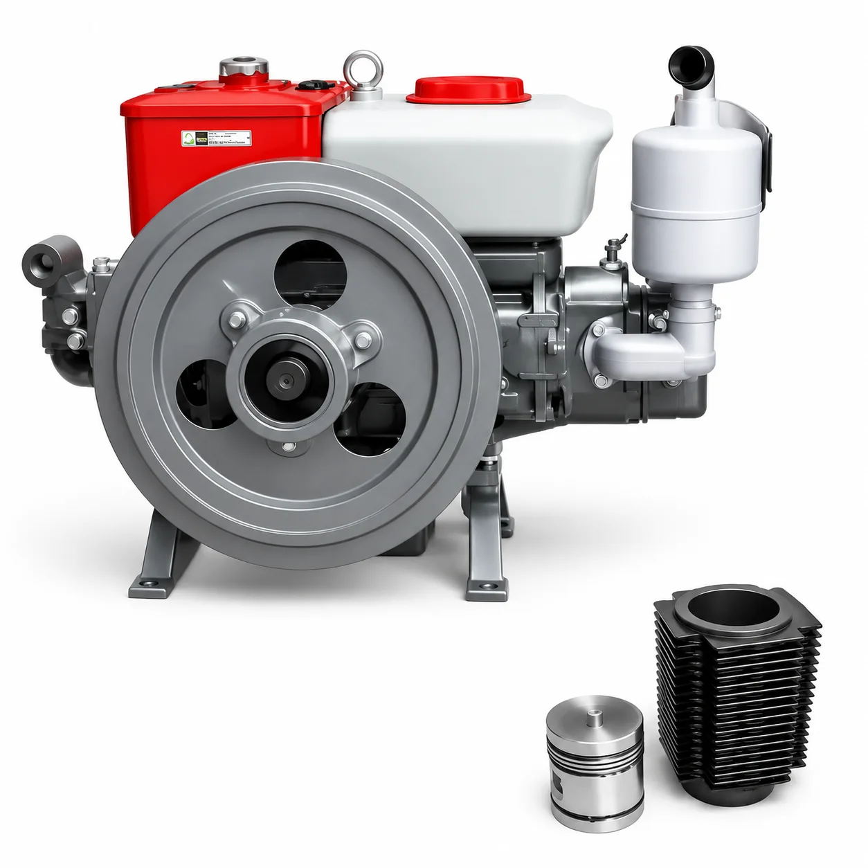 Diesel Engine And Parts