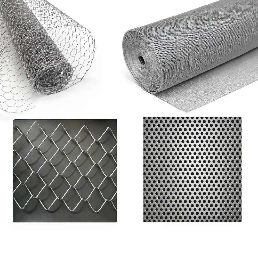 Wire Fence & Meshes