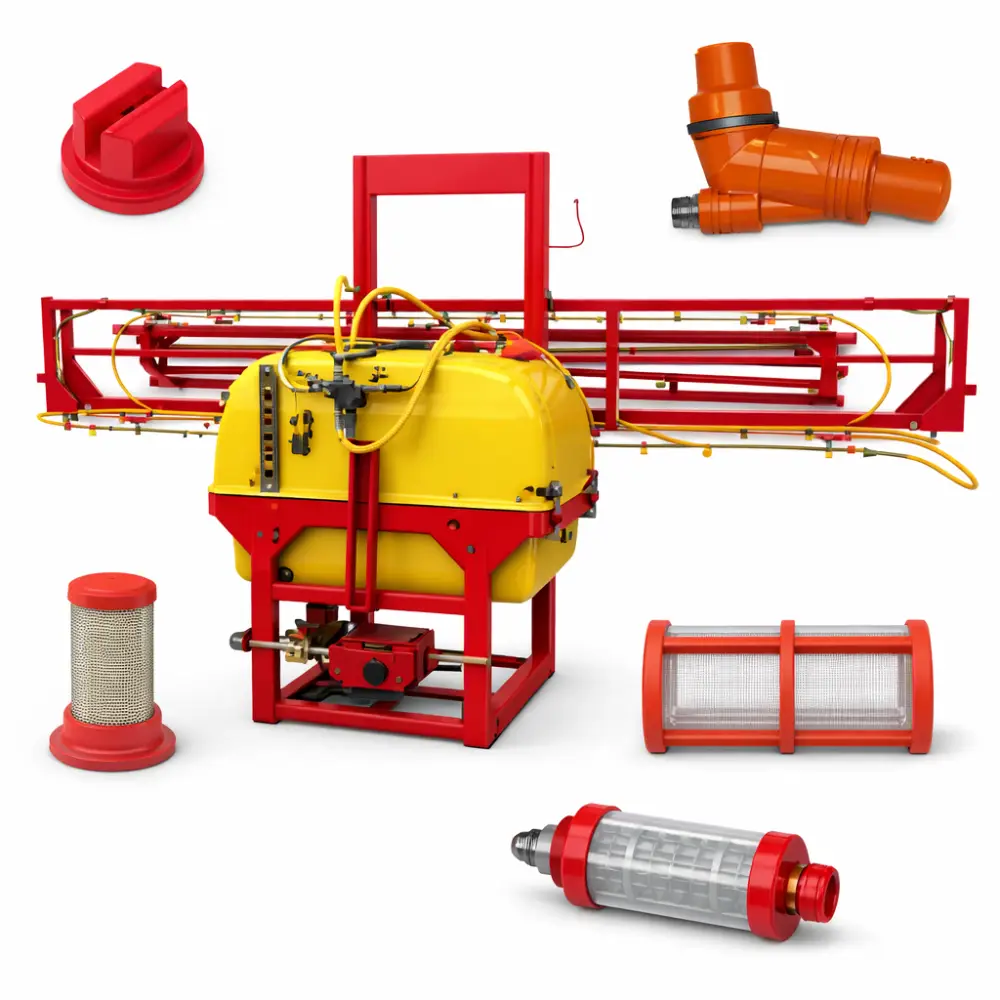 Boom Sprayers & Parts