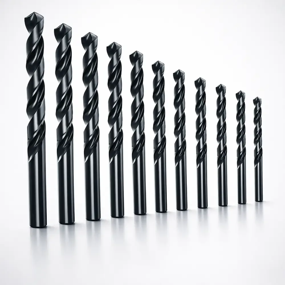 HSS Black Metal Drill Bits