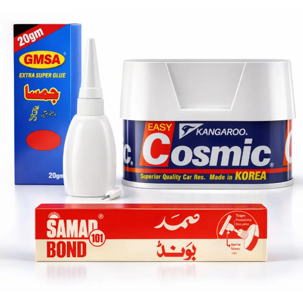 Bonding & Polishing Chemicals