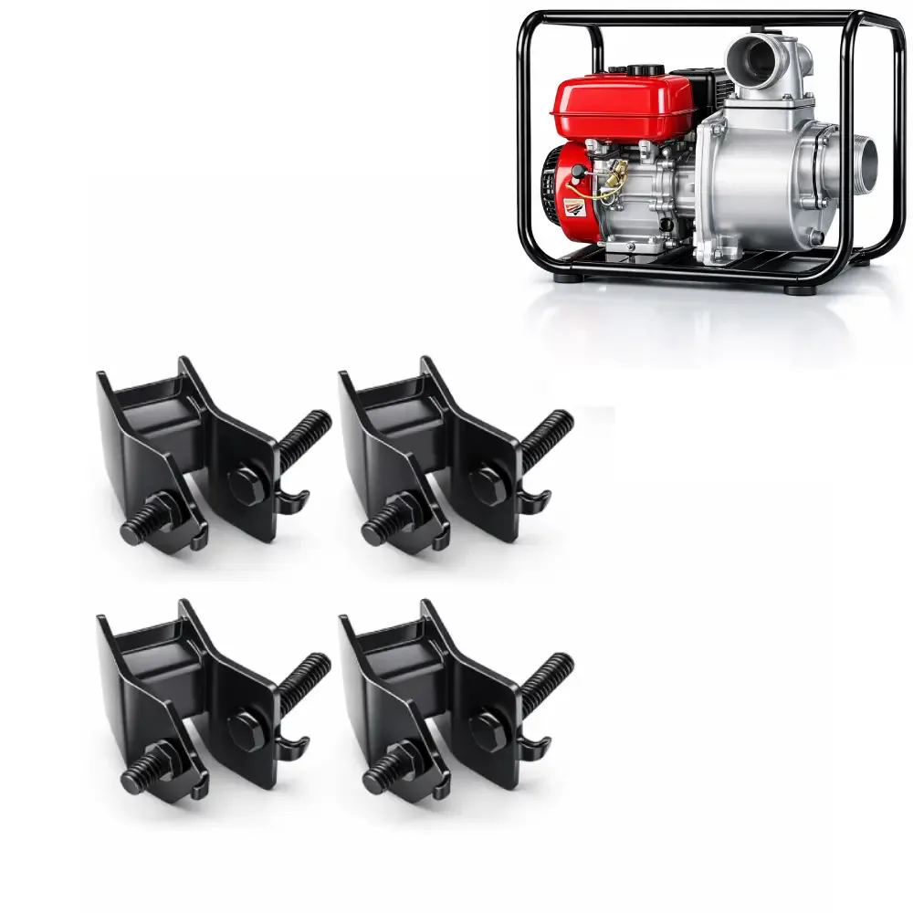 Petrol Engine Water Pump 3 Inch Anti-Vibration Mounts (Set of 4)