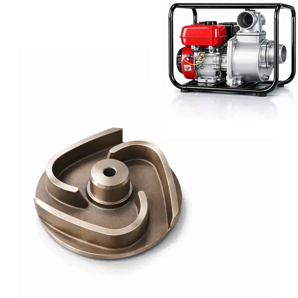 Petrol Engine Water Pump 3 Inch Impeller
