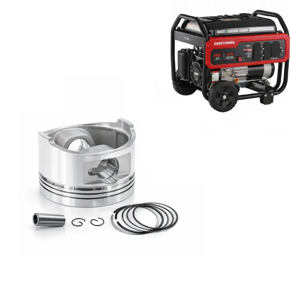 Portable Generator 3500 Watt Ring Piston Set