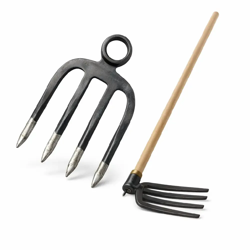 Forked Hoe