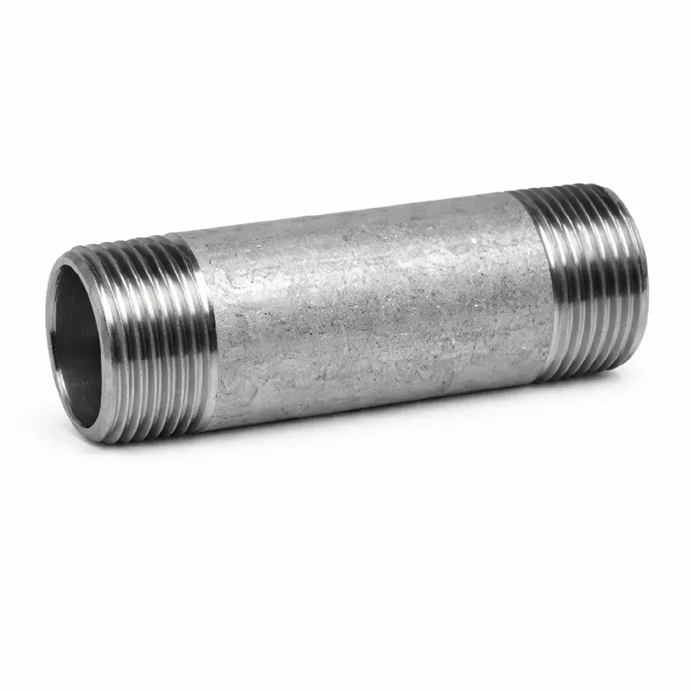 GI Fitting Pipe Nipple