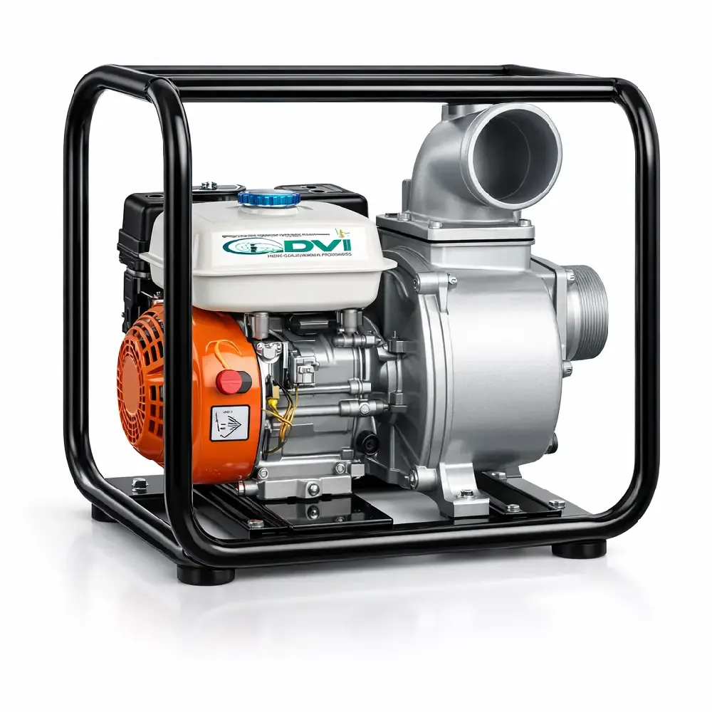 Petrol Engine Water Pump 4 Inch & Parts